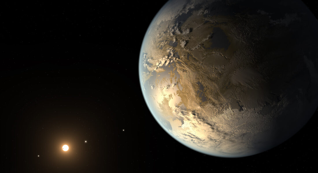 A Watery World Beyond Earth: The Latest Exoplanet Discovery Offers Hope for Extraterrestrial Oceans