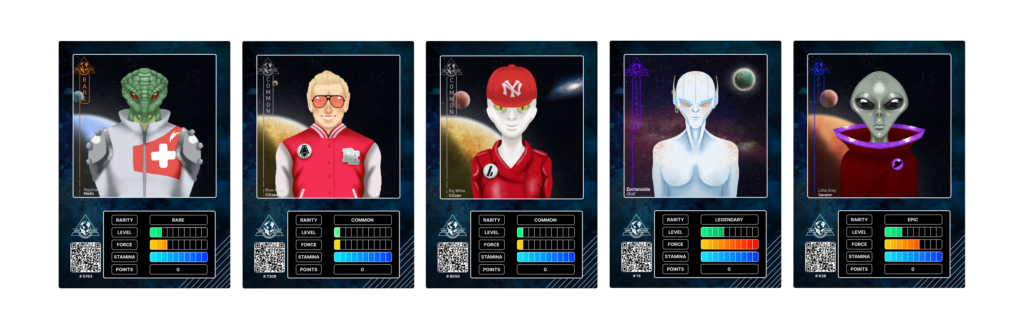 BATTLE CARDS FACTION