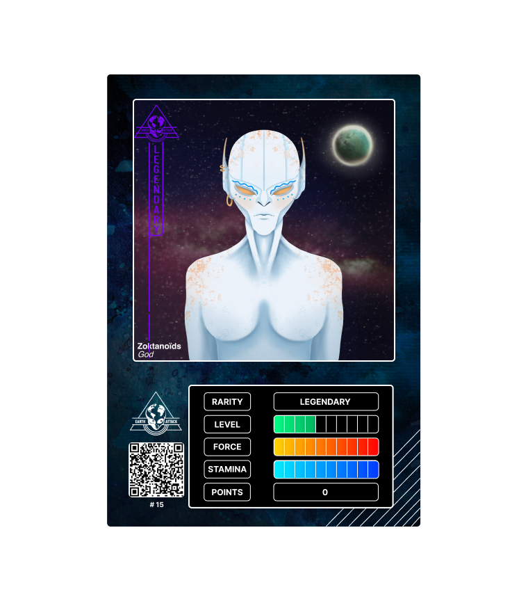 ZOKTANOIDS LEGENDARY